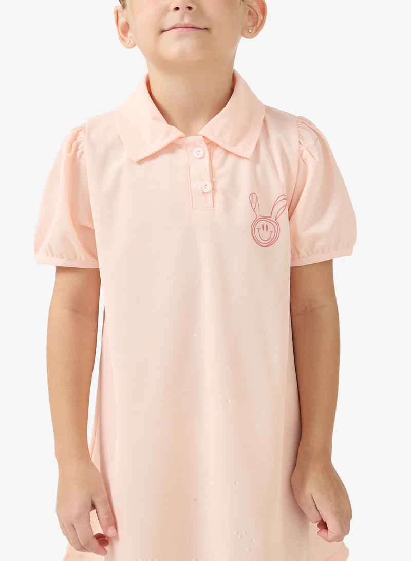 Pinata  Pink Polo Dress for Women | Best Price UAE